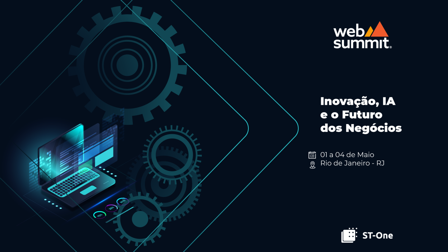 Maio 2023 – Web Summit  (RJ – BR)